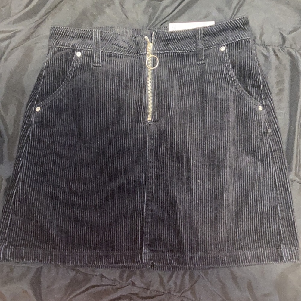 Black skirt